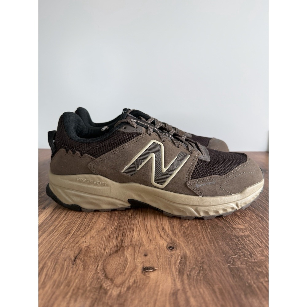 New Balance Women's 9 Fresh Foam T510v6 H2O Resist Waterproof Trail Running Shoe - Picture 4 of 11